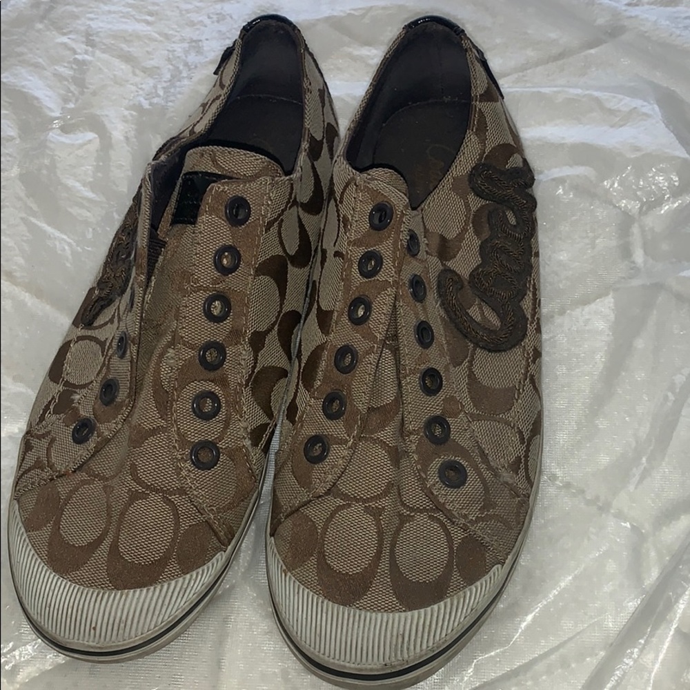 Coach shoes